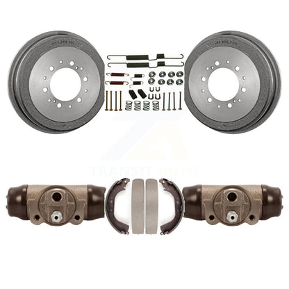 Brake Drum Shoes Spring And Cylinders Rear Kit For Toyota 4Runner