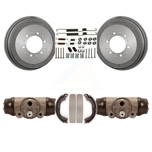 Brake Drum Shoes Spring And Cylinders Rear Kit For Toyota 4Runner
