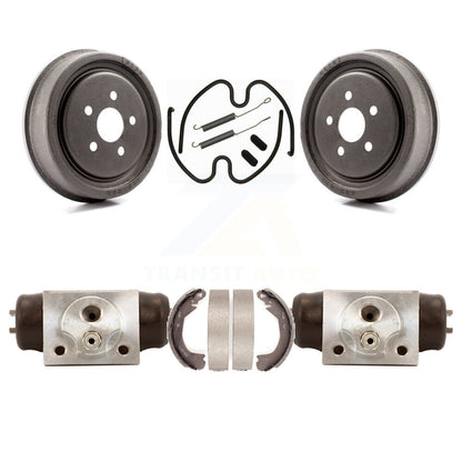 Brake Drum Shoes Spring And Cylinders Rear Kit For Chevrolet Cavalier
