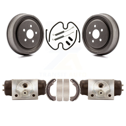 Brake Drum Shoes Spring And Cylinders Rear Kit For Chevrolet Cavalier