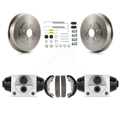 Brake Drum Shoes Spring And Cylinders Rear Kit For Chevrolet Cruze Limited