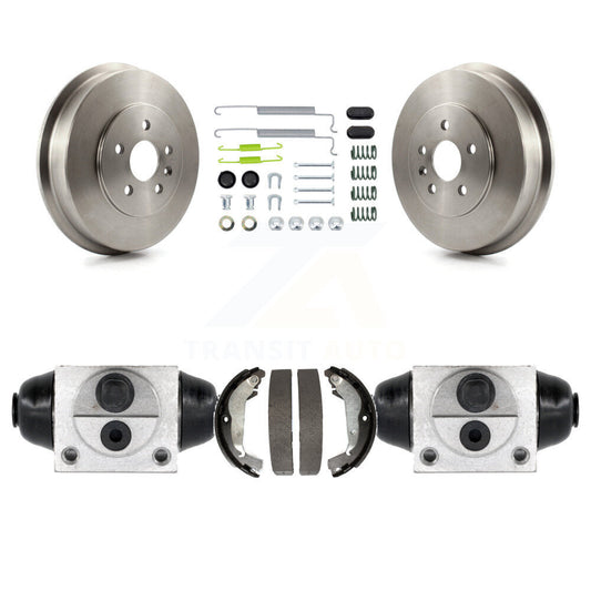 Brake Drum Shoes Spring And Cylinders Rear Kit For Chevrolet Cruze Limited