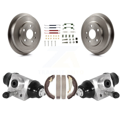 Brake Drum Shoe Spring & Cylinder Rear Kit For Volkswagen Jetta rear brakes
