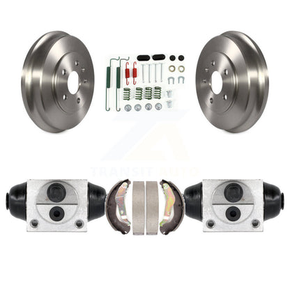 Brake Drum Shoes Spring And Cylinders Rear Kit For 2012-2017 Chevrolet Sonic