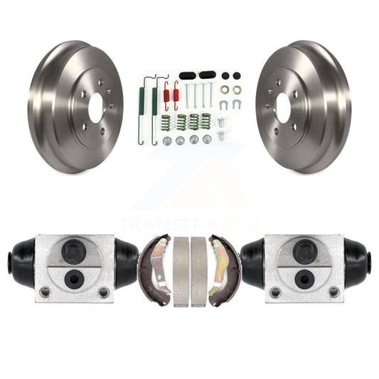 Brake Drum Shoes Spring And Cylinders Rear Kit For 2012-2017 Chevrolet Sonic