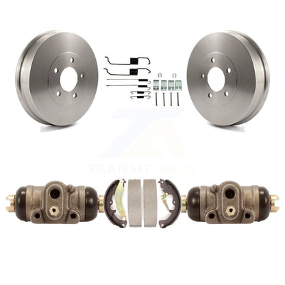 Brake Drum Shoes Spring & Cylinder Rear Kit For 2007 Ford Escape Mercury Mariner