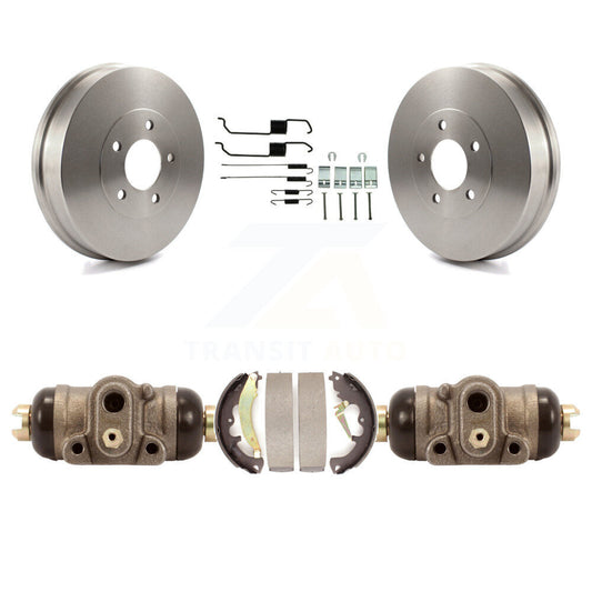 Brake Drum Shoes Spring & Cylinder Rear Kit For 2007 Ford Escape Mercury Mariner