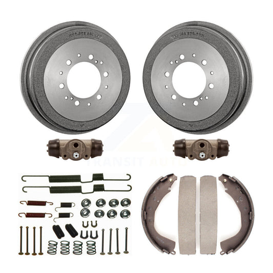 Brake Drum Shoes Spring And Cylinders Rear Kit (6Pc) For Toyota 4Runner