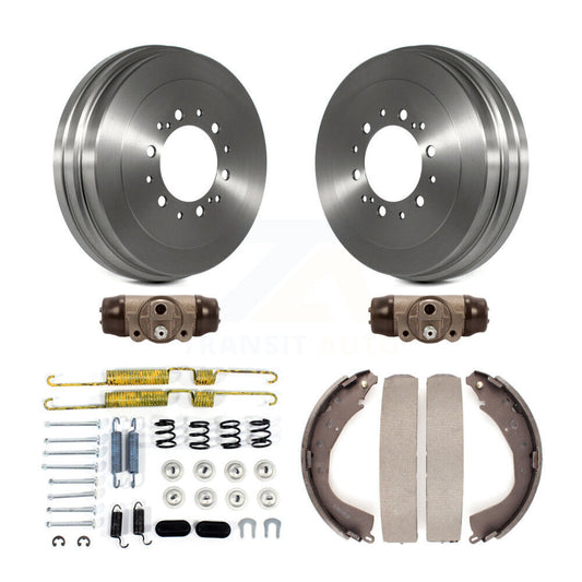 Brake Drum Shoes Spring And Cylinders Rear Kit (6Pc) For Toyota Tundra