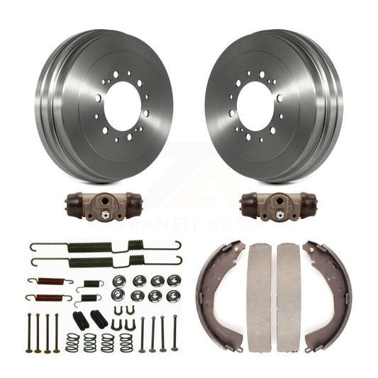 Brake Drum Shoe Spring Cylinder Rear Kit (6Pc) For 02 Toyota 4Runner Limited SR5