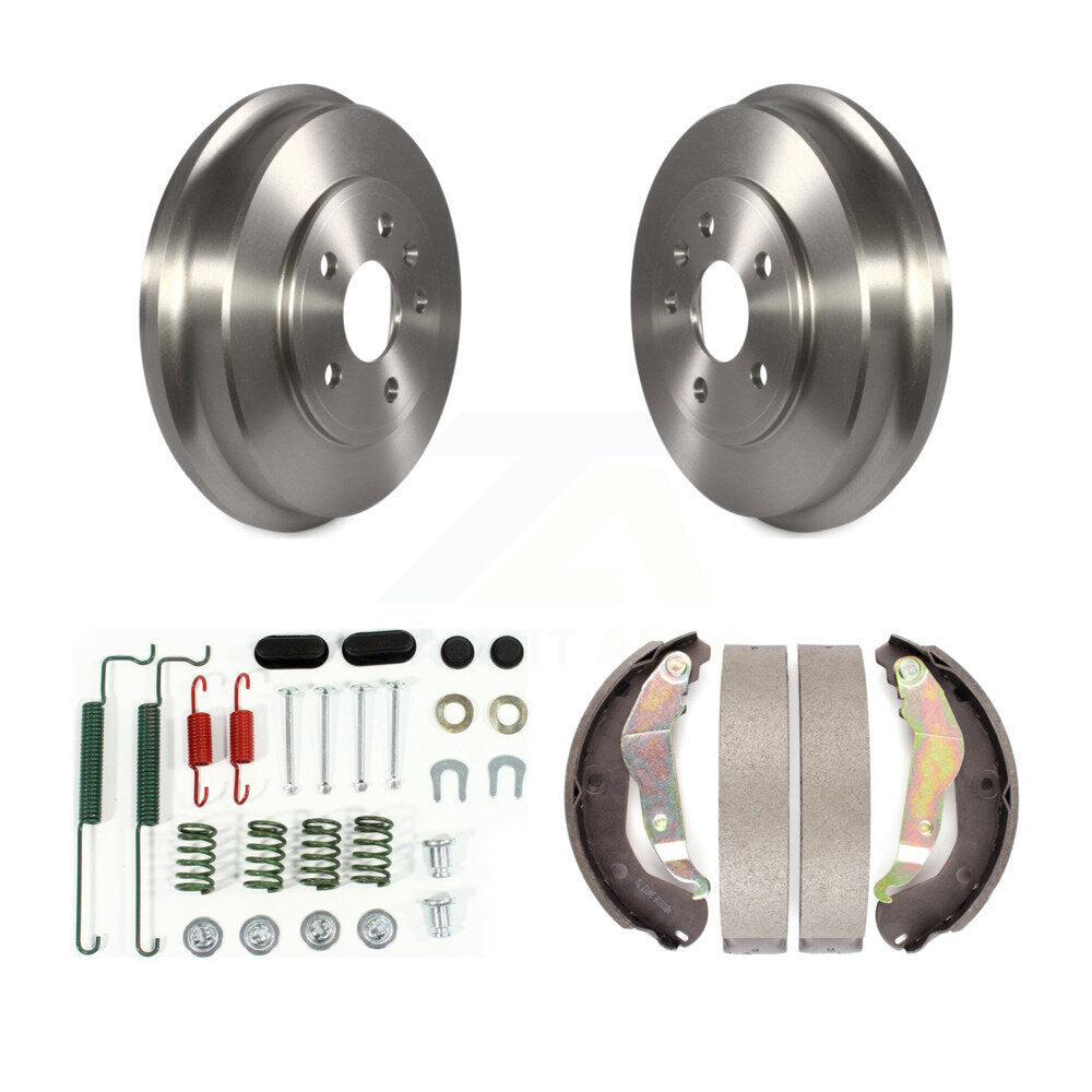 Brake Drum Shoes And Spring Rear Kit For Chevrolet Trax Sonic