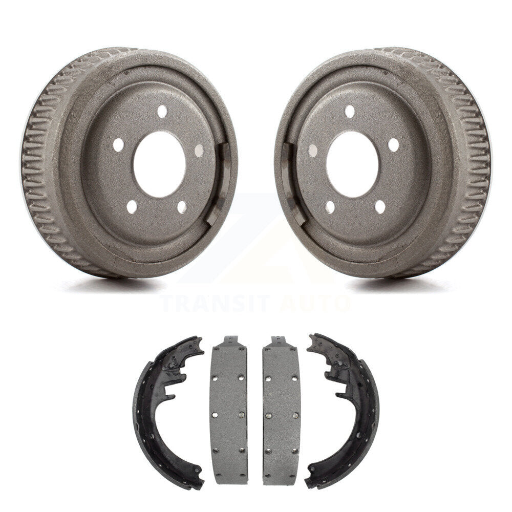 Brake Drum Shoes Rear Kit For 1998-1999 Chevrolet C1500 Suburban DIESEL engine