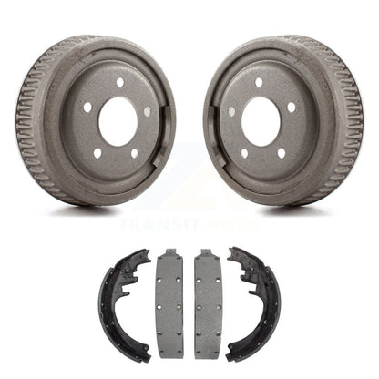 Brake Drum Shoes Rear Kit For 1998-1999 Chevrolet C1500 Suburban DIESEL engine