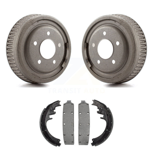 Brake Drum Shoes Rear Kit For 1998-1999 Chevrolet C1500 Suburban DIESEL engine