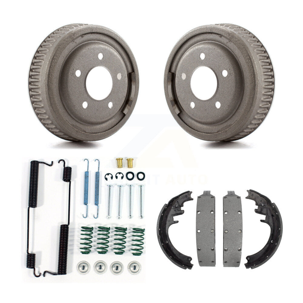 Brake Drum Shoe Spring Rear Kit For 98-99 Chevrolet C1500 Suburban DIESEL engine