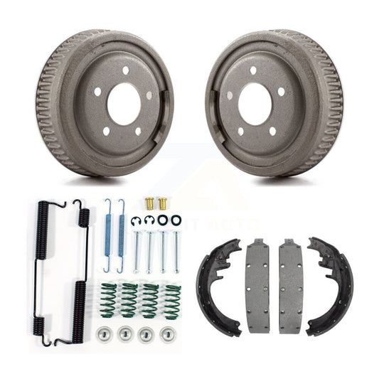 Brake Drum Shoe Spring Rear Kit For 98-99 Chevrolet C1500 Suburban DIESEL engine