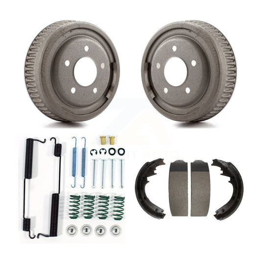 Brake Drum Shoes And Spring Rear Kit For Chevrolet C1500 Suburban