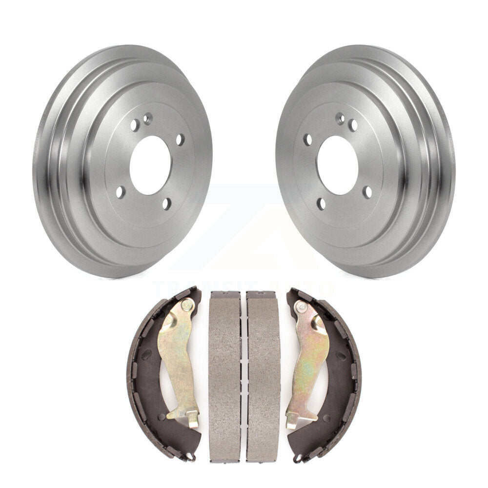 Brake Drum Shoes Rear Kit For 2012-2017 Hyundai Accent