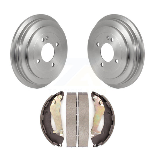 Brake Drum Shoes Rear Kit For 2012-2017 Hyundai Accent