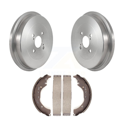 Brake Drum Shoes Rear Kit For Toyota Prius C Scion iQ