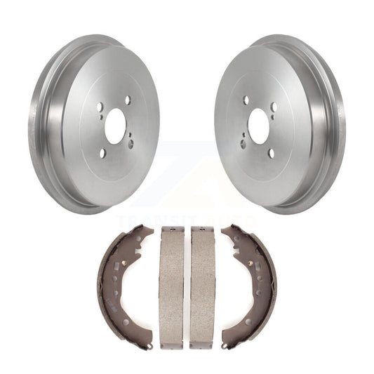 Brake Drum Shoes Rear Kit For Toyota Prius C Scion iQ
