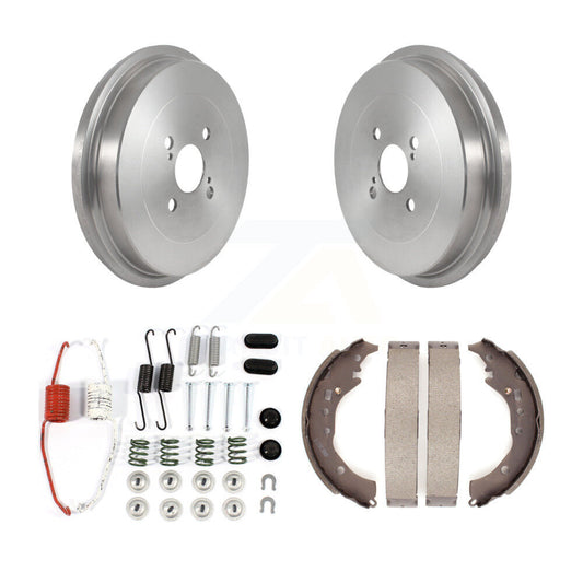 Brake Drum Shoes And Spring Rear Kit For Toyota Prius C Scion iQ