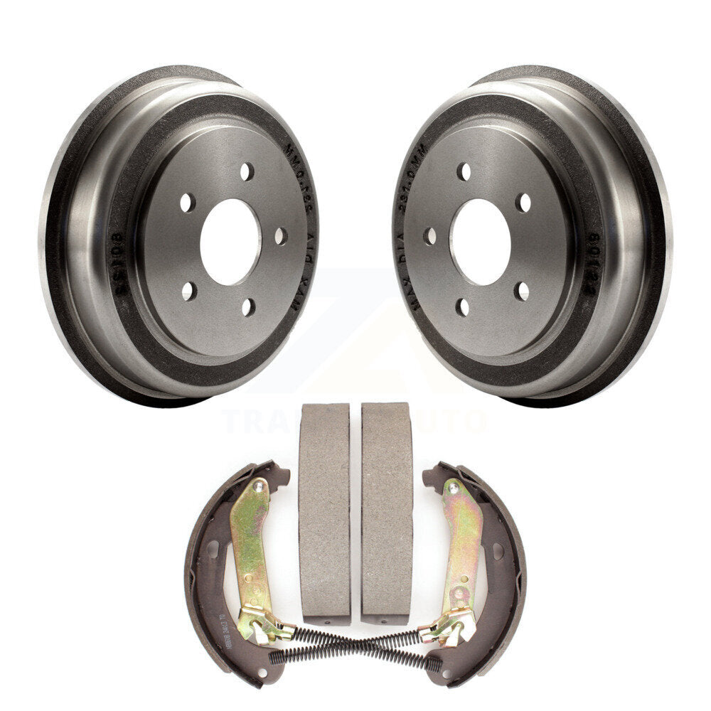 Brake Drum Shoes Rear Kit For 2005-2007 Chevrolet Malibu
