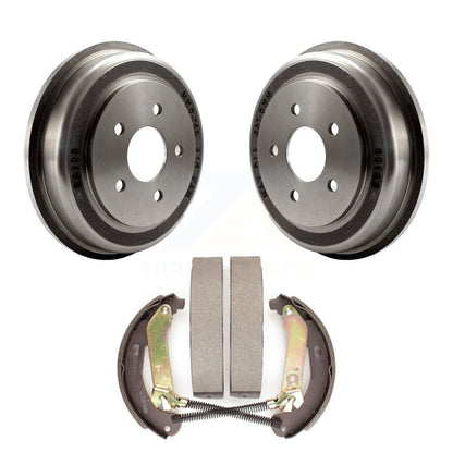 Brake Drum Shoes Rear Kit For 2005-2007 Chevrolet Malibu