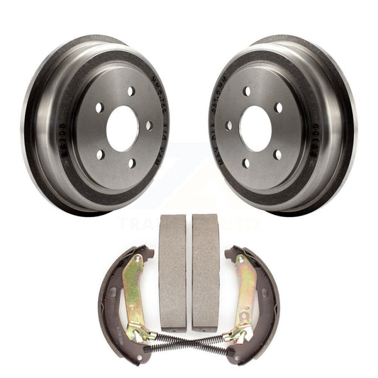 Brake Drum Shoes Rear Kit For 2005-2007 Chevrolet Malibu