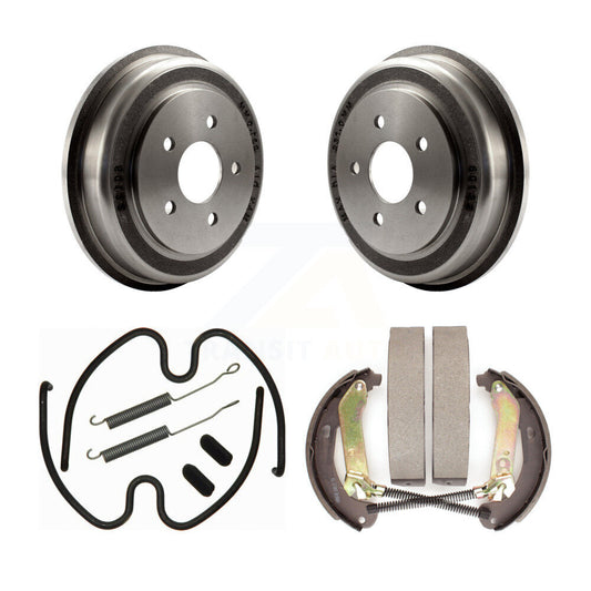 Brake Drum Shoes And Spring Rear Kit For 2005-2007 Chevrolet Malibu