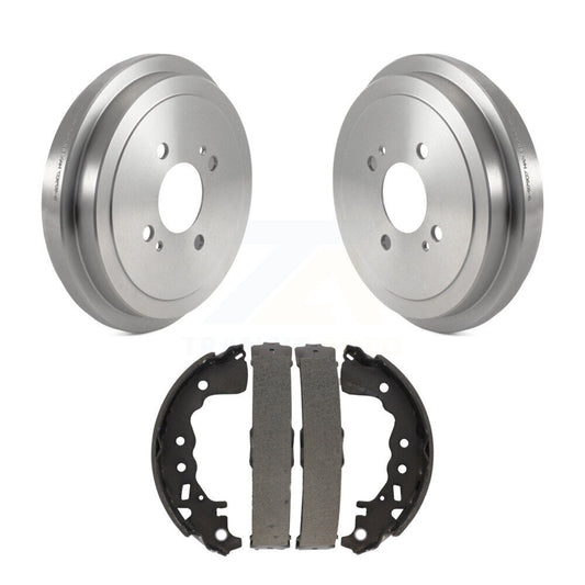 Brake Drum Shoes Rear Kit For Nissan Kicks Versa