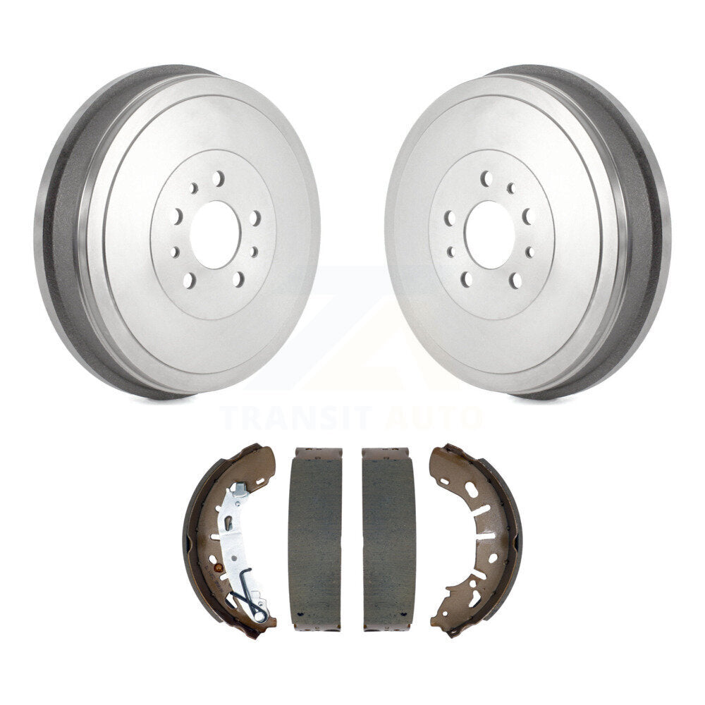 Brake Drum Shoes Rear Kit For 2015-2022 Ram ProMaster City
