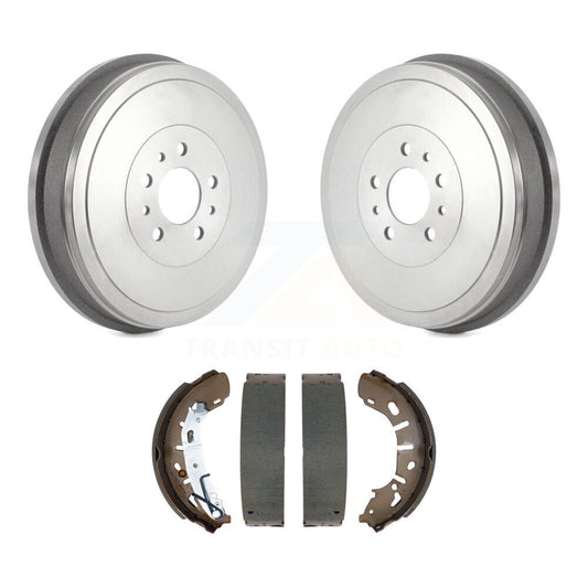 Brake Drum Shoes Rear Kit For 2015-2022 Ram ProMaster City