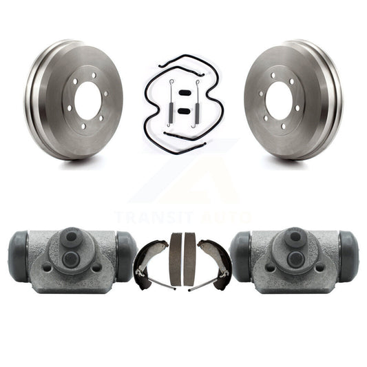 Brake Drum Shoe Spring Cylinder Rear Kit For Chevrolet Colorado GMC Canyon Isuzu