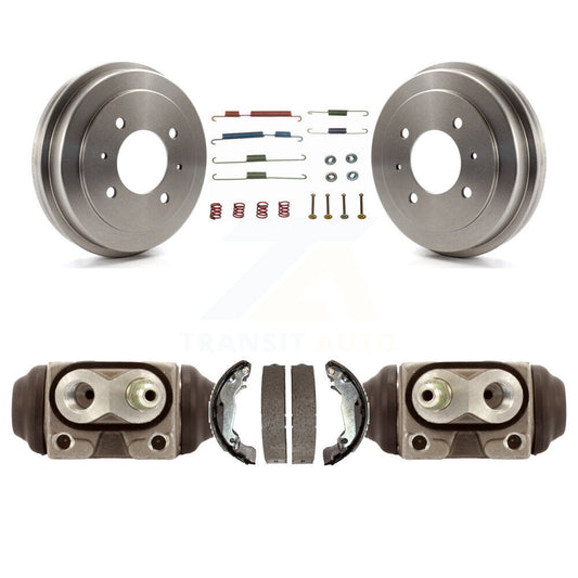 Brake Drum Shoes Spring & Cylinder Rear Kit For Hyundai Elantra rear brakes