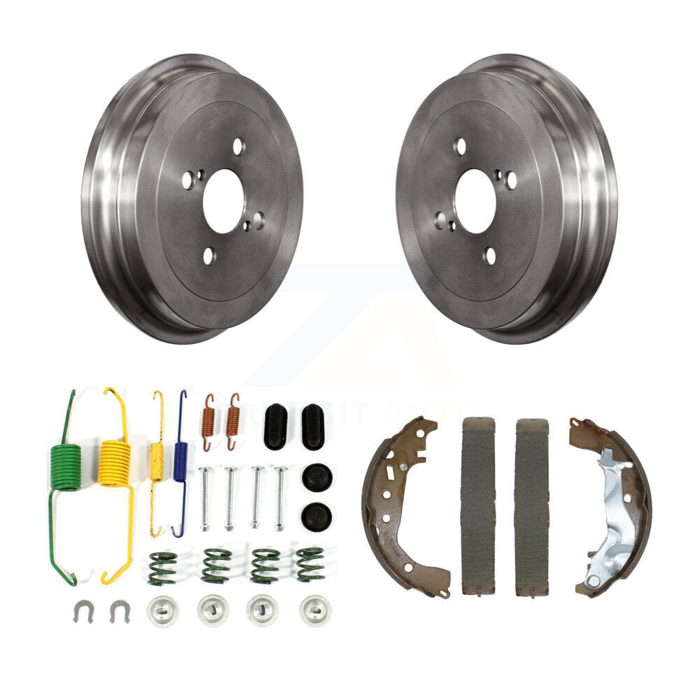 Brake Drum Shoes And Spring Rear Kit For Toyota Yaris