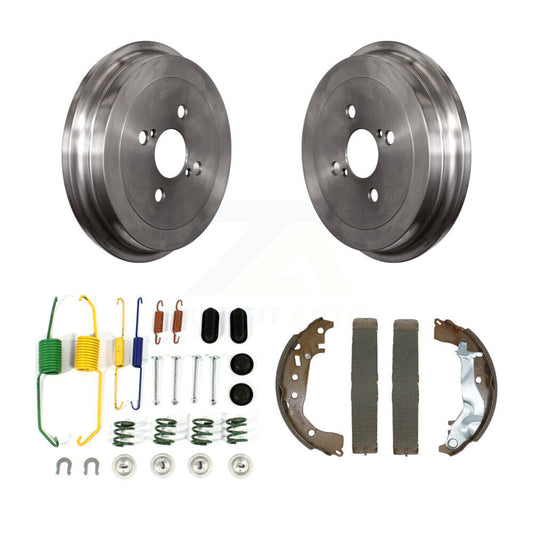 Brake Drum Shoes And Spring Rear Kit For Toyota Yaris