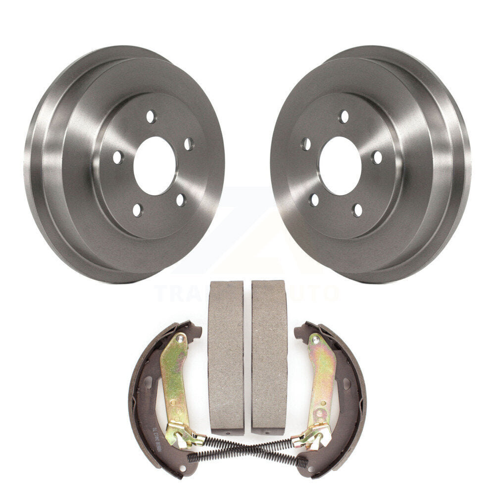 Brake Drum Shoe Rear Kit For Chevrolet HHR LT Panel LS With 13-H7324