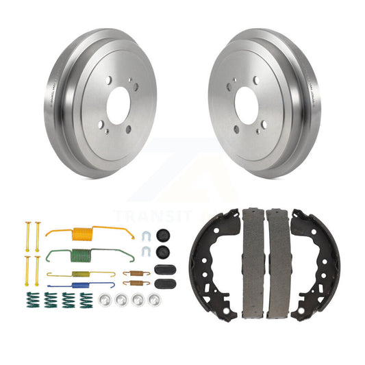 Brake Drum Shoes And Spring Rear Kit For Nissan Kicks Versa