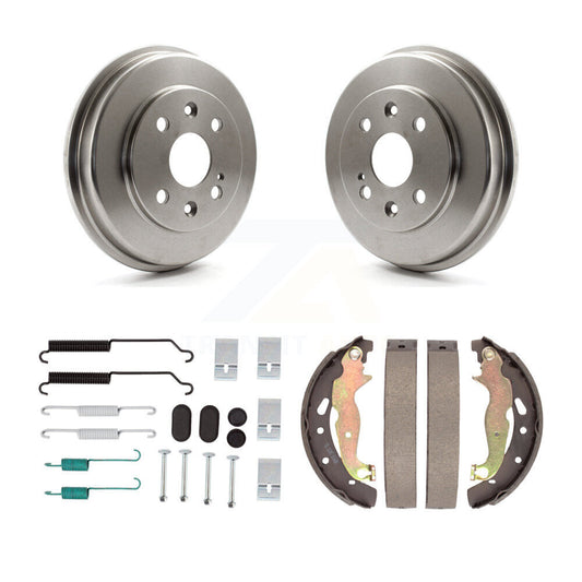 Brake Drum Shoes And Spring Rear Kit For 2011-2014 Mazda 2