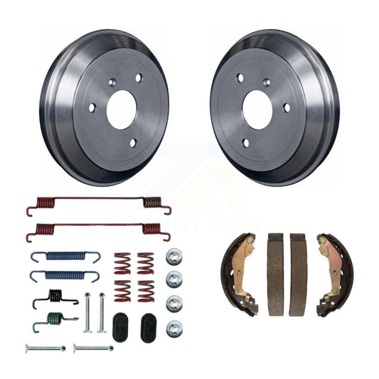 Brake Drum Shoes And Spring Rear Kit For Smart Fortwo