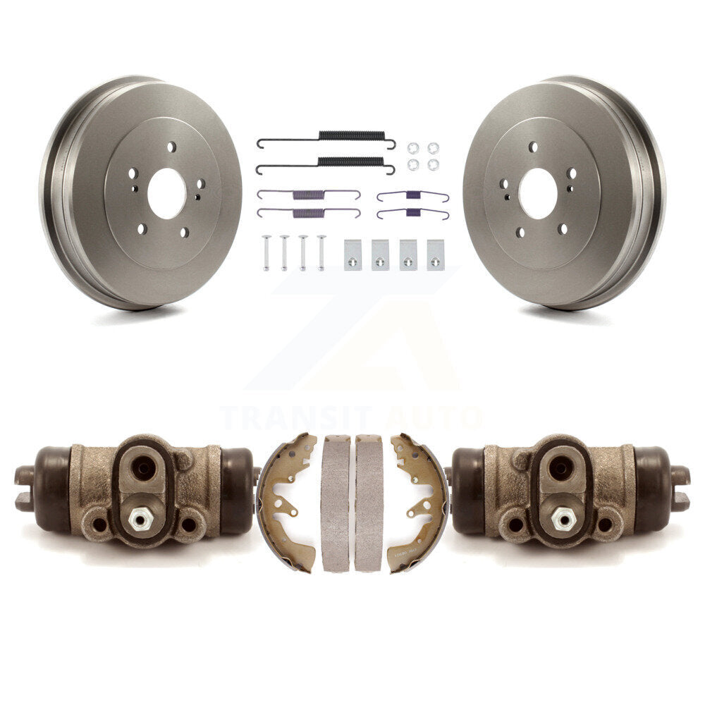 Brake Drum Shoes Spring And Cylinders Rear Kit For Suzuki Grand Vitara