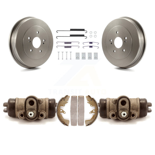 Brake Drum Shoes Spring And Cylinders Rear Kit For Suzuki Grand Vitara