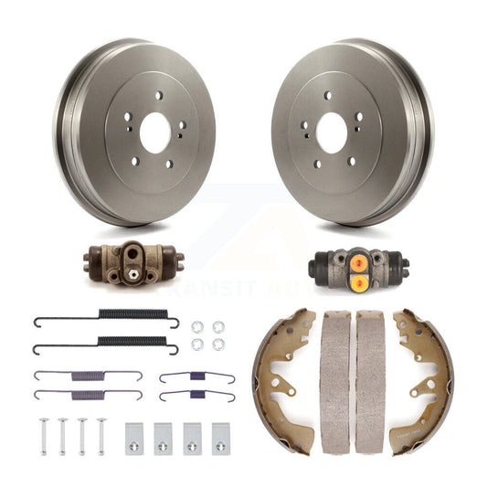 Brake Drum Shoes Spring And Cylinder Rear Kit (6Pc) For 2008 Suzuki Grand Vitara