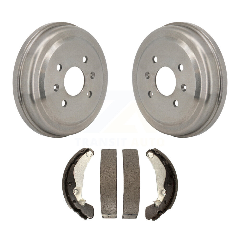 Brake Drum Shoes Rear Kit For 2016-2021 Chevrolet Spark