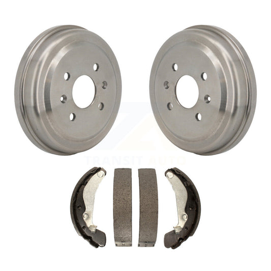 Brake Drum Shoes Rear Kit For 2016-2021 Chevrolet Spark