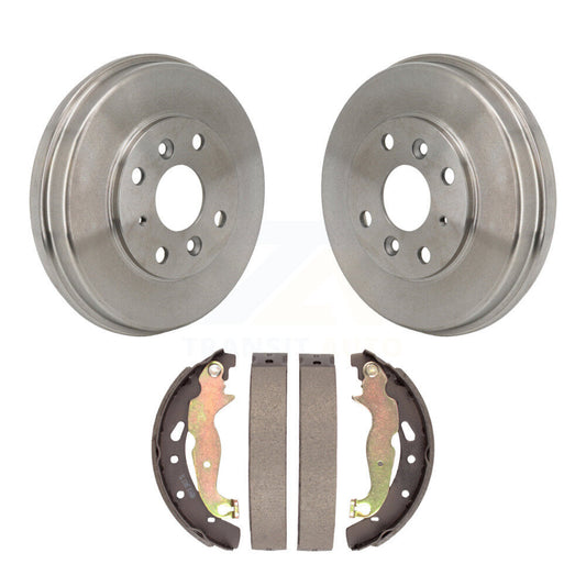 Brake Drum Shoes Rear Kit For Toyota Yaris iA Scion
