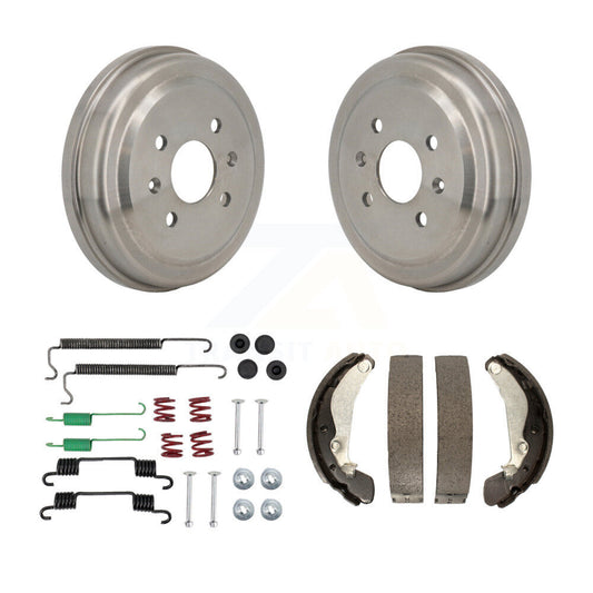 Brake Drum Shoes And Spring Rear Kit For 2016-2021 Chevrolet Spark