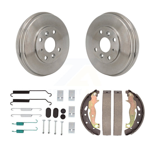Brake Drum Shoes And Spring Rear Kit For Toyota Yaris iA Scion