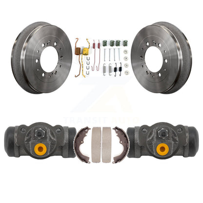 Brake Drum Shoe Spring And Cylinder Rear Kit For Toyota Tacoma With 6 Lug Wheels